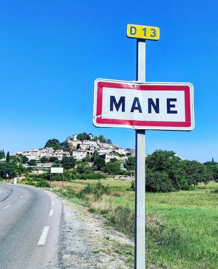 La Guitoune Mane (Alpes-de-Haute-Provence) Exterior foto